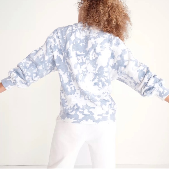 *SOLD* Madewell Tie-Dye Oversized Raglan Sweatshirt - Picture 6 of 6
